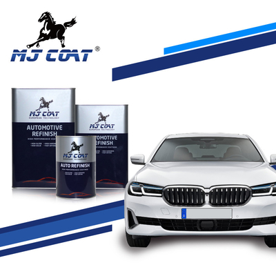 طلاء EC21 Green Auto Top Coat الطلاء حماية طويلة الأمد لطلاء السيارة