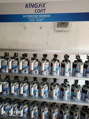 SGS اكسسوارات طلاء السيارات 5000L آلة خلط طلاء السيارات
