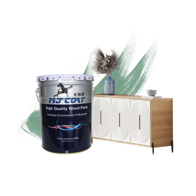 رش مقاومة التآكل NC Wood Finish للأثاث منخفض المركبات العضوية المتطايرة