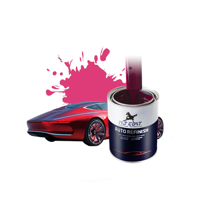 المقاومة للأشعة فوق البنفسجية (UV Resistant Low VOC Automotive Base Coat Paint) تغطية الطلاء 2-3 طبقات مطلوبة