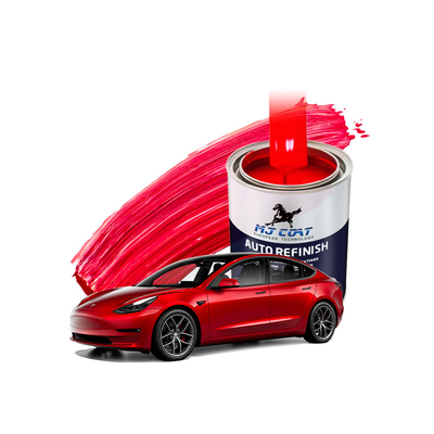 الاحترافية الطلاء الصافية التجريبية الطلاء النهائي استعادة للمعادن Basecoat / Topcoat