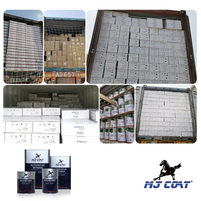الحرباء أصفر أحمر أرجواني أزرق 1K طلاء السيارات طلاء الاكريليك طلاء للسيارات