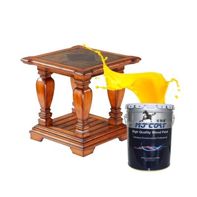 0.5L 1L 4L 20L NC إنهاء الخشب المضادة للخدش الاكريليك معطف واضح