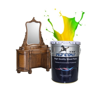 ISO14001 NC Wood Finish طلاء كيميائي سائل طلاء يتلاشى للأثاث الخشبي