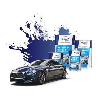 Honda Solid Auto Clear Coat دهان السيارات طلاء سريع الجفاف معطف واضح