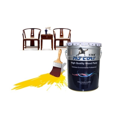 MSDS TDS 3C الانتهاء من الخشب الشفاف للغاية طلاء NC واضح للأثاث الخشبي
