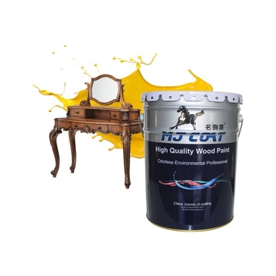 ODM High Coverage NC Wood Finish طلاء الخزانة الجاف السريع