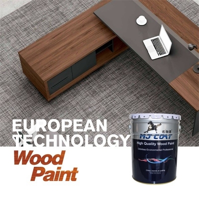 ODM High Coverage NC Wood Finish طلاء الخزانة الجاف السريع