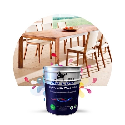ISO14001 NC Wood Finish طلاء كيميائي سائل طلاء يتلاشى للأثاث الخشبي