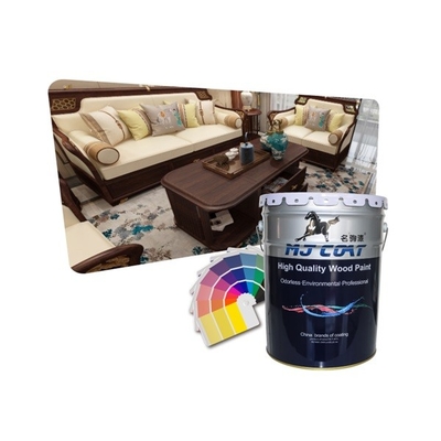 OEM Nitrocellulose NC Lacquer Paint داخلي سريع التجفيف الطلاء مجلس الوزراء