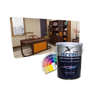 OEM Nitrocellulose NC Lacquer Paint داخلي سريع التجفيف الطلاء مجلس الوزراء