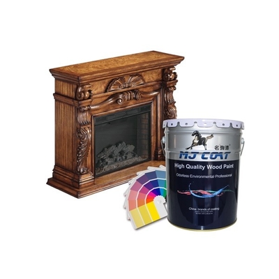 OEM Nitrocellulose NC Lacquer Paint داخلي سريع التجفيف الطلاء مجلس الوزراء
