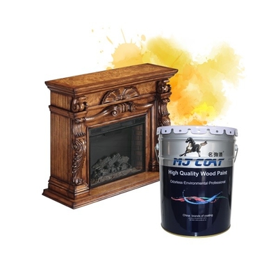 OEM Nitrocellulose NC Lacquer Paint داخلي سريع التجفيف الطلاء مجلس الوزراء