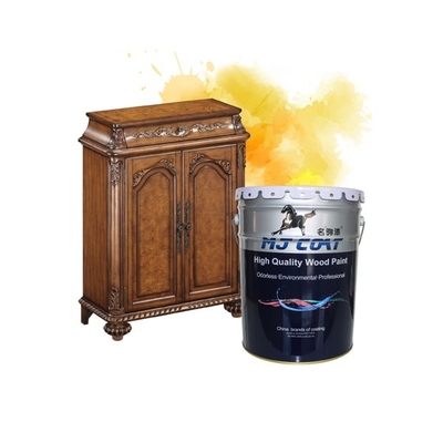 OEM Nitrocellulose NC Lacquer Paint داخلي سريع التجفيف الطلاء مجلس الوزراء