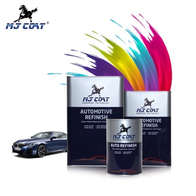 CCC MJ Coat 2K سريع الجفاف طلاء السيارات المخفف لطلاء السيارات
