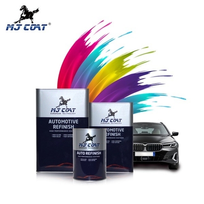 CCC MJ Coat 2K سريع الجفاف طلاء السيارات المخفف لطلاء السيارات