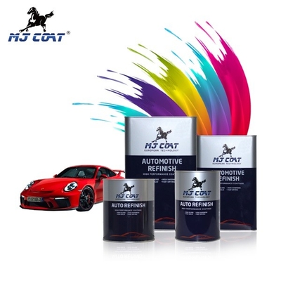 CCC MJ Coat 2K سريع الجفاف طلاء السيارات المخفف لطلاء السيارات