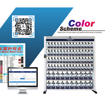 آلة خلط طلاء السيارات OEM