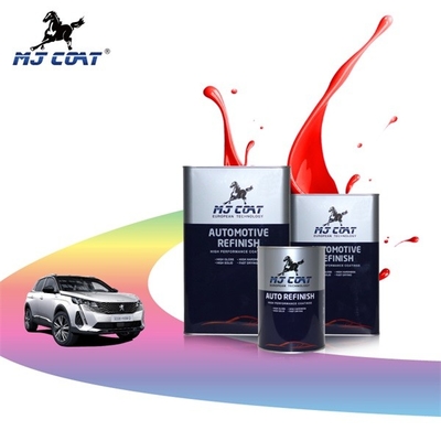 OEM طلاء السيارات الأعلى طلاء صلابة عالية 2K طلاء سيارة أبيض إضافي