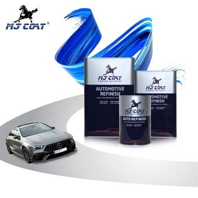 OEM طلاء السيارات الأعلى طلاء صلابة عالية 2K طلاء سيارة أبيض إضافي