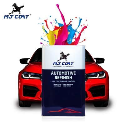 OEM طلاء السيارات الأعلى طلاء صلابة عالية 2K طلاء سيارة أبيض إضافي