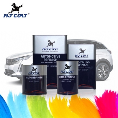 OEM طلاء السيارات الأعلى طلاء صلابة عالية 2K طلاء سيارة أبيض إضافي