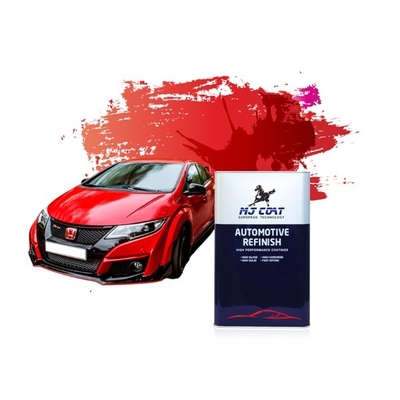 SGS Red 1K 2K ورنيش طلاء السيارات لطلاء السيارات
