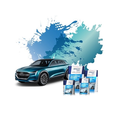 SGS Red 1K 2K ورنيش طلاء السيارات لطلاء السيارات