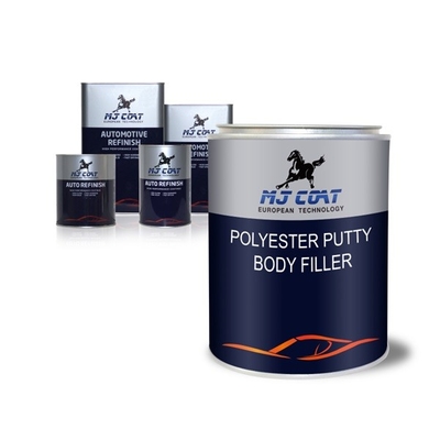 MSDS الاكريليك التمهيدي السيارات عالية البناء 2K Urethane Primer Gray Gallon Kit