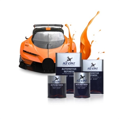 OEM ODM السيارات أعلى معطف الطلاء 2K طلاء السيارات للرش