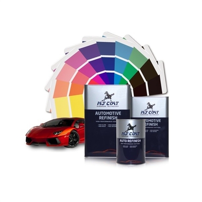 OEM ODM السيارات أعلى معطف الطلاء 2K طلاء السيارات للرش