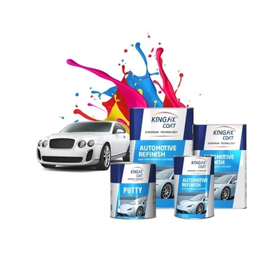 OEM ODM السيارات أعلى معطف الطلاء 2K طلاء السيارات للرش