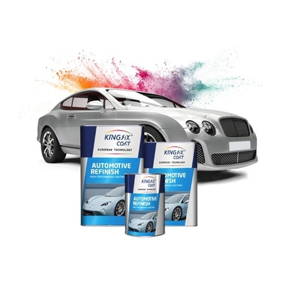OEM ODM السيارات أعلى معطف الطلاء 2K طلاء السيارات للرش