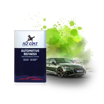 MSDS الاكريليك التمهيدي السيارات عالية البناء 2K Urethane Primer Gray Gallon Kit