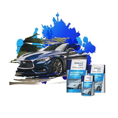 2 جالون 1K طلاء السيارات طلاء السيارات الاكريليك الكريستال الأخضر اللؤلؤ
