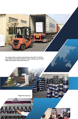 طلاء السيارة OEM 1K طلاء السيارة باللون الأخضر اللامع