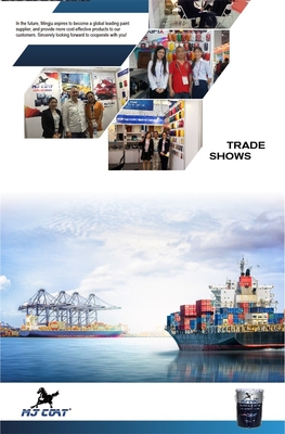 طلاء السيارة OEM 1K طلاء السيارة باللون الأخضر اللامع
