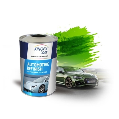 طلاء السيارة OEM 1K طلاء السيارة باللون الأخضر اللامع