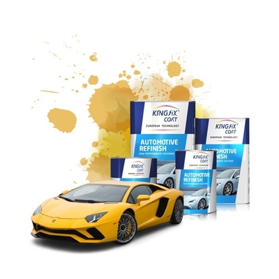 Ultramarine Blue Car Refinishing Paint 1K Primer Surfacer عالي الامتلاء