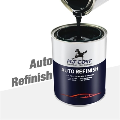 طلاء سيارة SGS 1K Basecoat يعيد طلاء جسم السيارة عالي التغطية