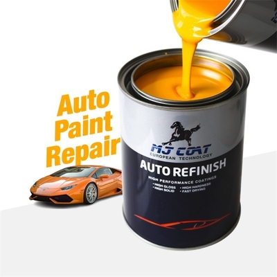 طلاء سيارة SGS 1K Basecoat يعيد طلاء جسم السيارة عالي التغطية