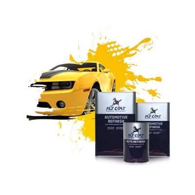 SGS Automotive Primer Surfacer أزرق أصفر أحمر طلاء السيارة الايبوكسي