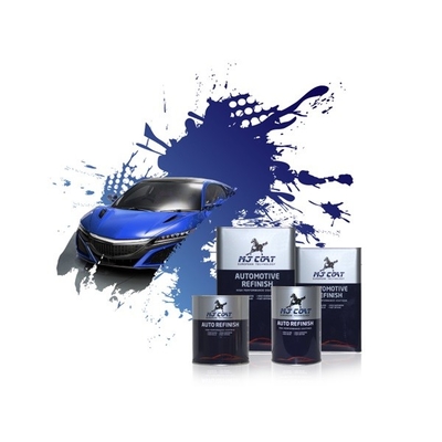 SGS Automotive Primer Surfacer أزرق أصفر أحمر طلاء السيارة الايبوكسي