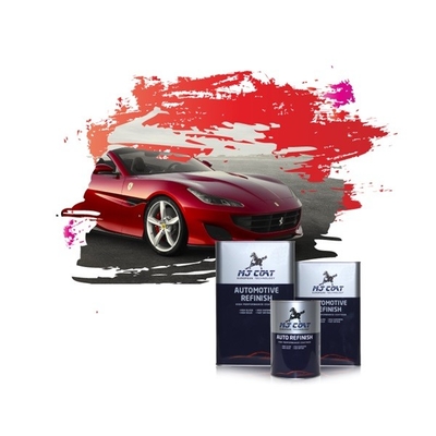 SGS Automotive Primer Surfacer أزرق أصفر أحمر طلاء السيارة الايبوكسي