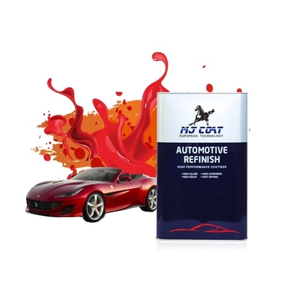 مقاومة للخدش 2K Auto Epoxy Primer Anti Corrosion 2 Pack Epoxy Car Paint