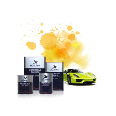مقاومة للخدش 2K Auto Epoxy Primer Anti Corrosion 2 Pack Epoxy Car Paint