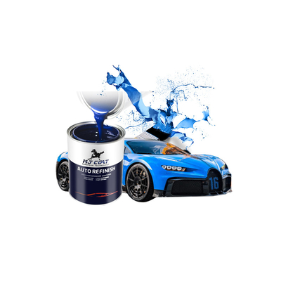 صديقة للبيئة 1k طلاء سيارة Basecoat لؤلؤي ماتي رمادي كاندي بيربل رستوليوم