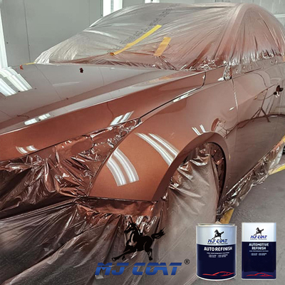 High Durability Smooth Automotive Top Coat Paint Customization