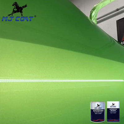 مضاد للخدش محتوى منخفض لـ VOC طلاء غلاف القاعدة للسيارات 1K مع 2 إلى 3 طبقات