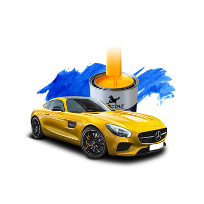 طلاء غطاء قاعدة السيارات من البوليوريثان الأكريليك مع نهاية لامعة منخفضة لـ VOC